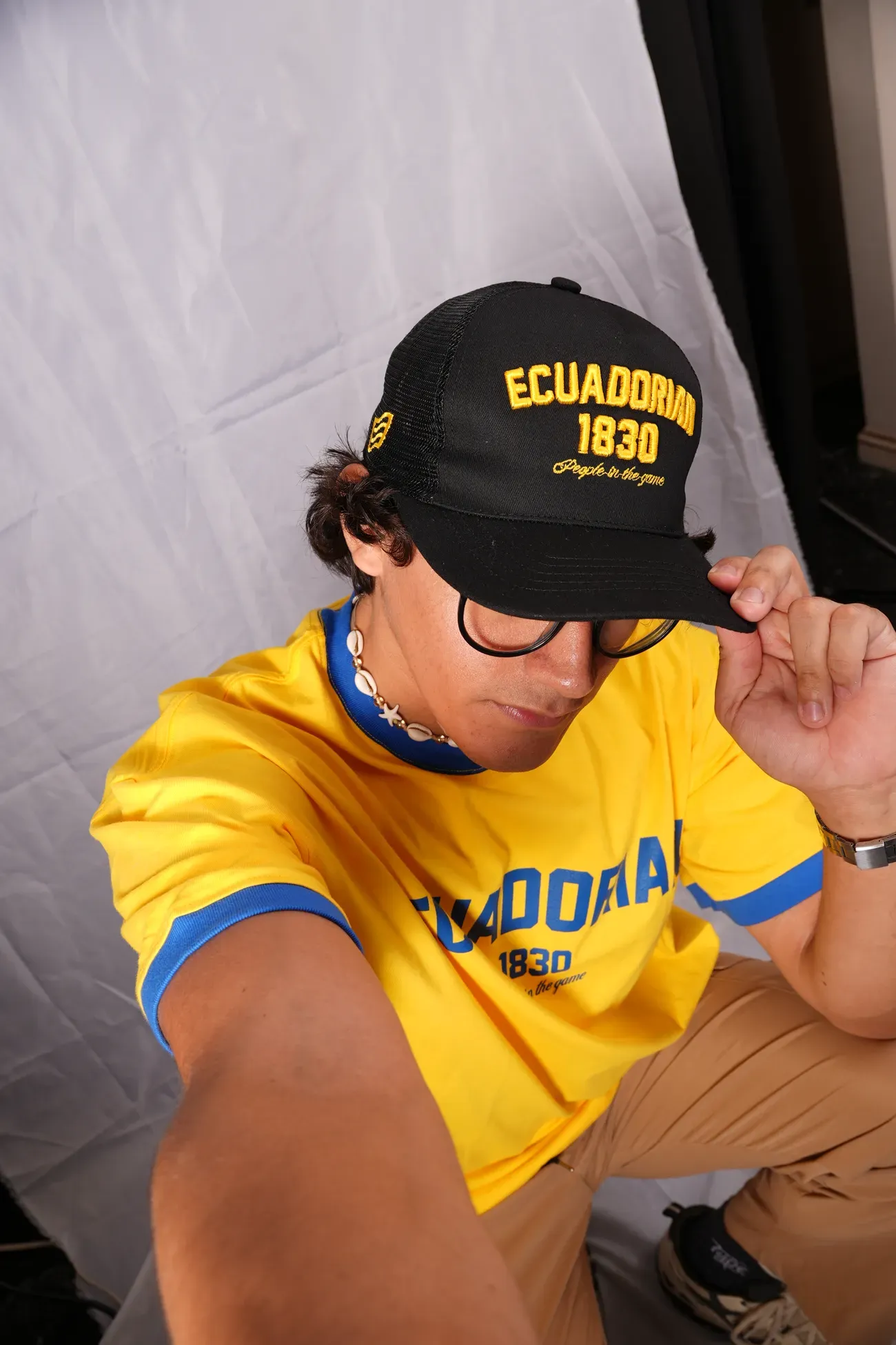 People in the game - gorra trucker